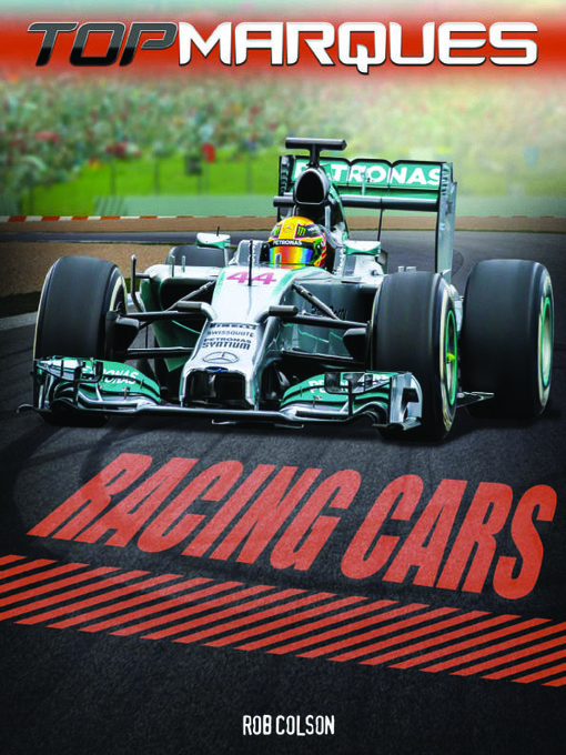 Title details for Racing Cars by Rob Colson - Available